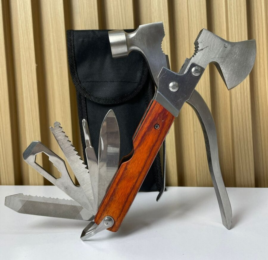 Miniatura 3 de Machete Tactico 9 En 1 Multiusos